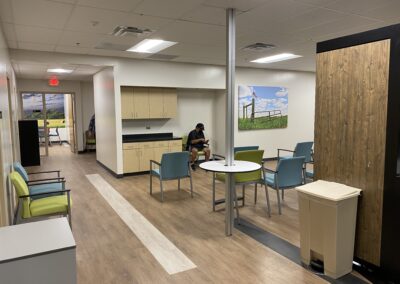 Audie Murphy Emergency Room Expansion and Human Resources Building Addition